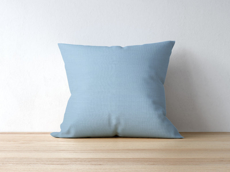 Light Blue Pillow