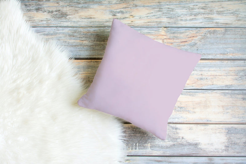 Lilac Pillow