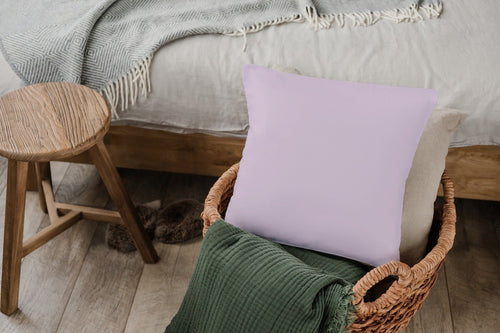 Lilac Pillow