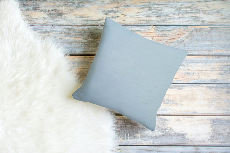 Sky Blue Pillow