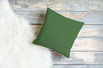 Hunter Green Pillow