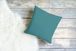 Gone Fishing Green Pillow