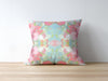 Oxford Pink Laguna Pillow, Light Blue