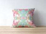 Oxford Pink Laguna Pillow, Light Blue