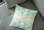 Teal Candy Pillow