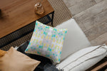 Teal Candy Pillow