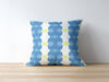 Tennis Blue Pillow