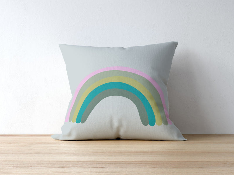 Rainbow Pillow