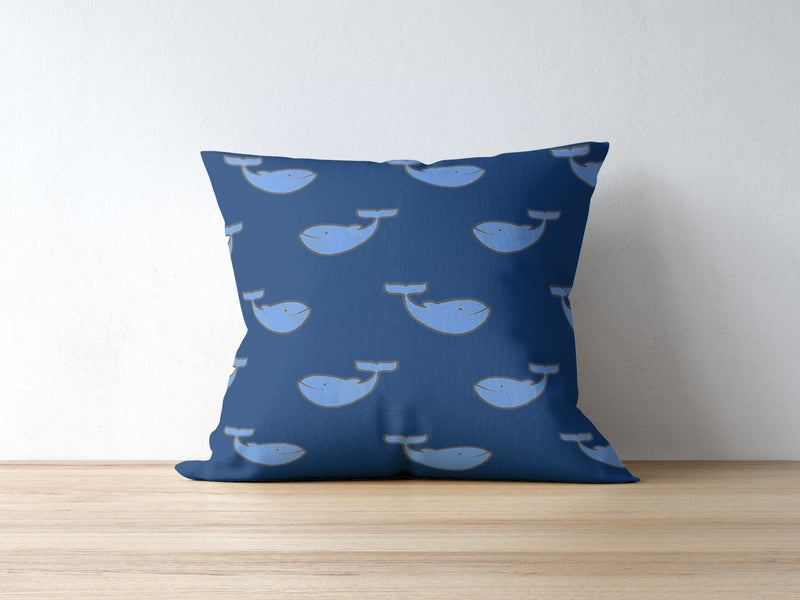 Whale Pillow