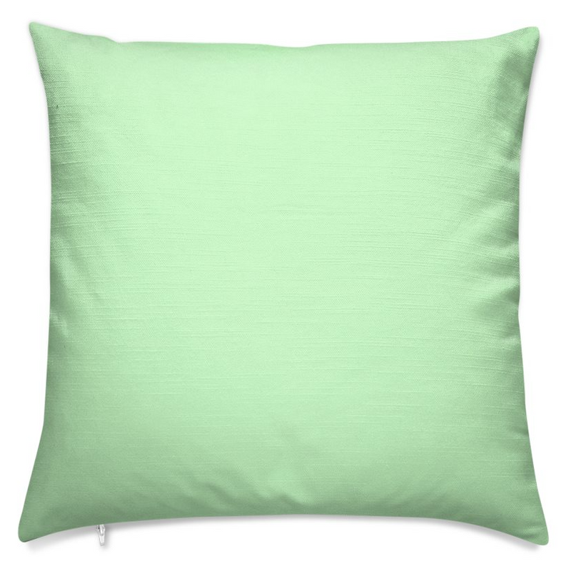 Mint Green Pillow