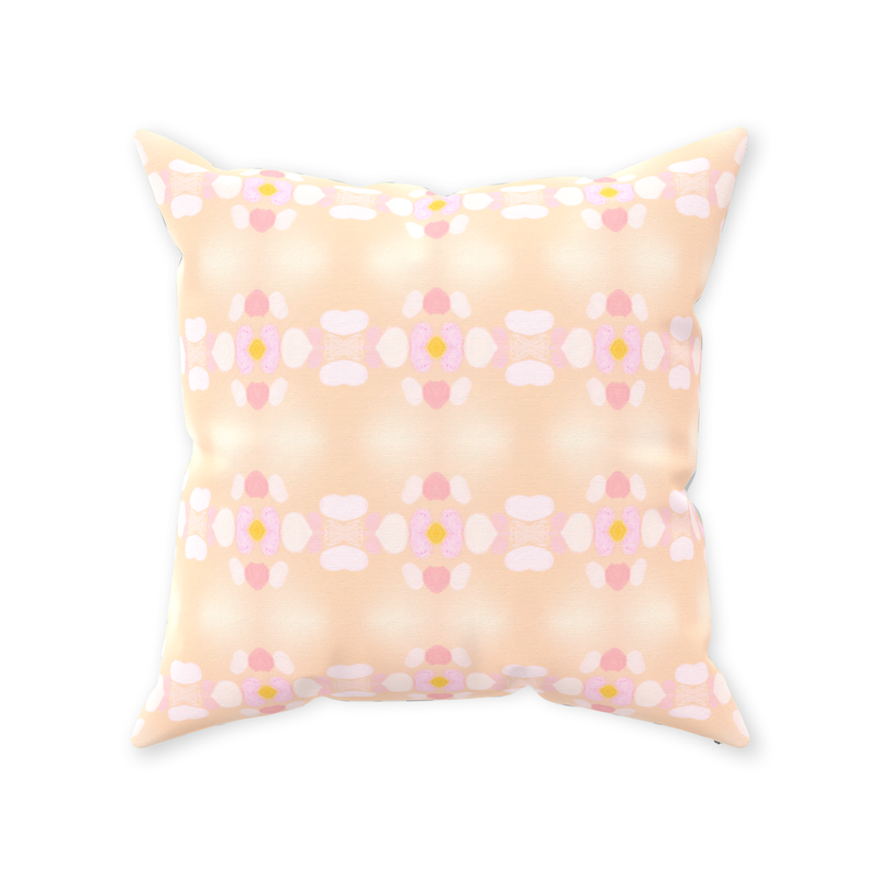 Oxford Pink Passion Peach Pillow