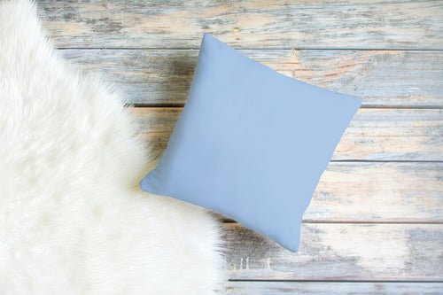 Swiss Blue Pillow